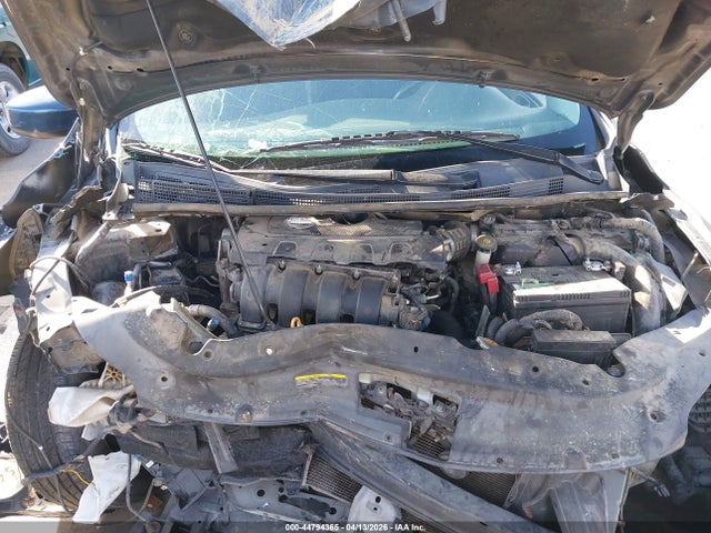 2014 Nissan Sentra Sv მანქანა იყიდება აუქციონზე, vin: 3N1AB7AP0EL654125, აუქციონის ნომერი: 44794365