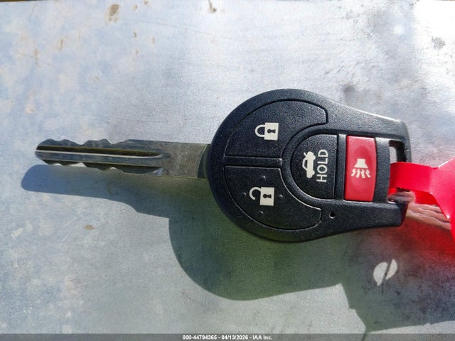 2014 Nissan Sentra Sv მანქანა იყიდება აუქციონზე, vin: 3N1AB7AP0EL654125, აუქციონის ნომერი: 44794365