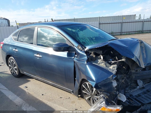 2014 Nissan Sentra Sv მანქანა იყიდება აუქციონზე, vin: 3N1AB7AP0EL654125, აუქციონის ნომერი: 44794365