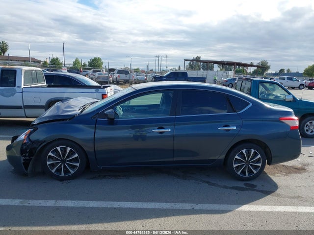 2014 Nissan Sentra Sv მანქანა იყიდება აუქციონზე, vin: 3N1AB7AP0EL654125, აუქციონის ნომერი: 44794365