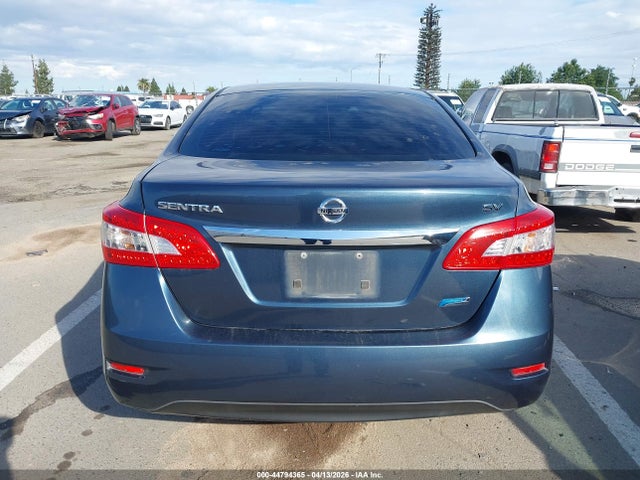 2014 Nissan Sentra Sv მანქანა იყიდება აუქციონზე, vin: 3N1AB7AP0EL654125, აუქციონის ნომერი: 44794365