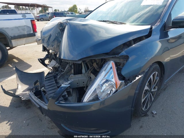 2014 Nissan Sentra Sv მანქანა იყიდება აუქციონზე, vin: 3N1AB7AP0EL654125, აუქციონის ნომერი: 44794365