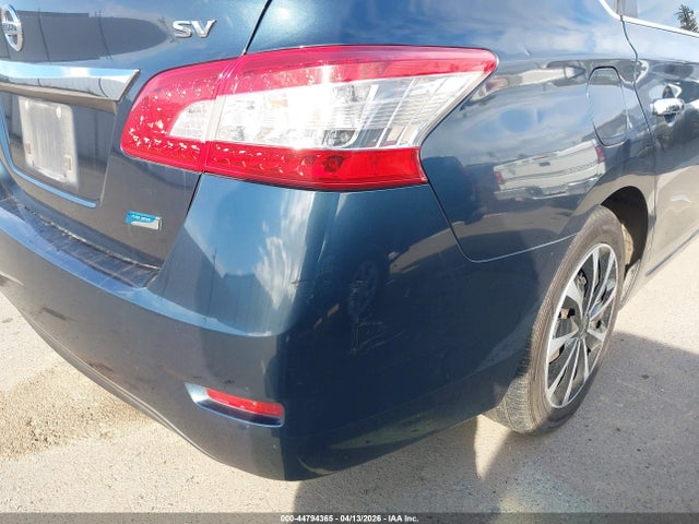 2014 Nissan Sentra Sv მანქანა იყიდება აუქციონზე, vin: 3N1AB7AP0EL654125, აუქციონის ნომერი: 44794365
