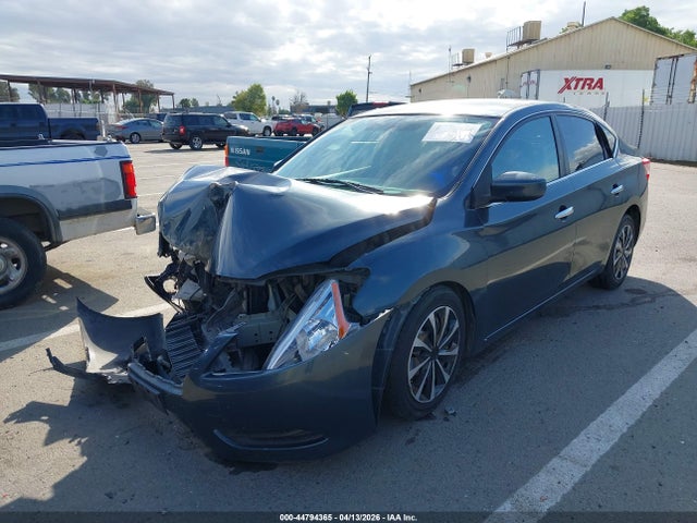 2014 Nissan Sentra Sv მანქანა იყიდება აუქციონზე, vin: 3N1AB7AP0EL654125, აუქციონის ნომერი: 44794365