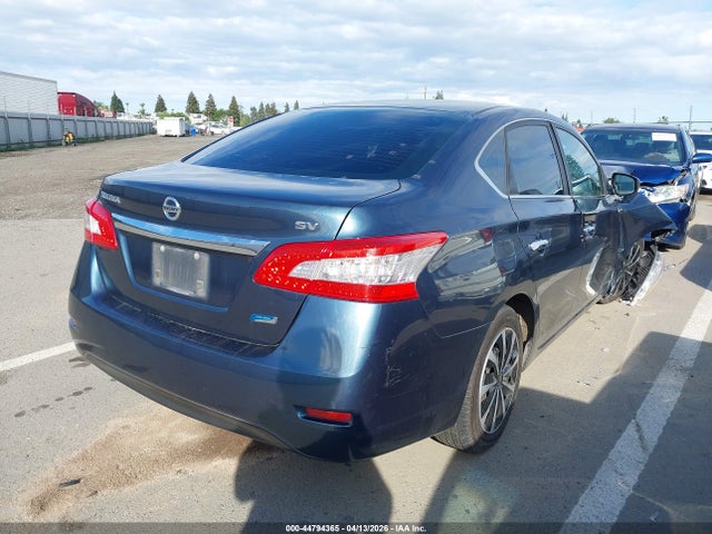 2014 Nissan Sentra Sv მანქანა იყიდება აუქციონზე, vin: 3N1AB7AP0EL654125, აუქციონის ნომერი: 44794365