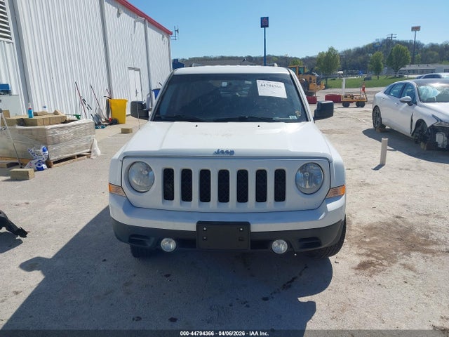 Продажа на аукционе авто 2011 Jeep Patriot Sport, vin: 1J4NF1GB8BD212099, номер лота: 44794366