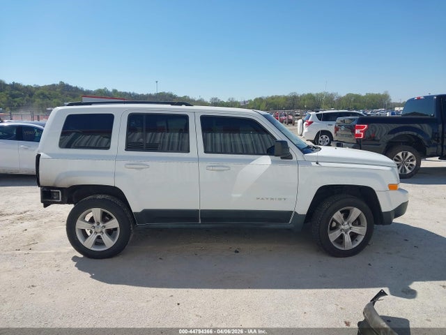 Продажа на аукционе авто 2011 Jeep Patriot Sport, vin: 1J4NF1GB8BD212099, номер лота: 44794366