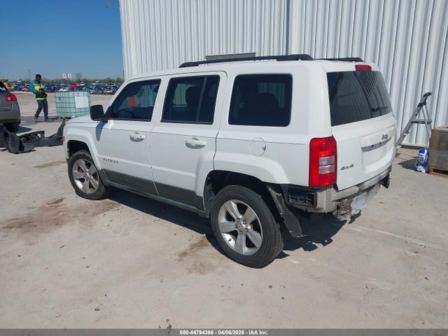 Продажа на аукционе авто 2011 Jeep Patriot Sport, vin: 1J4NF1GB8BD212099, номер лота: 44794366