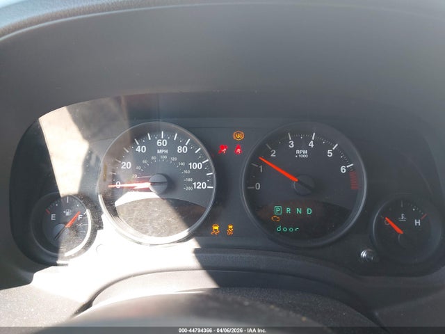 Продажа на аукционе авто 2011 Jeep Patriot Sport, vin: 1J4NF1GB8BD212099, номер лота: 44794366