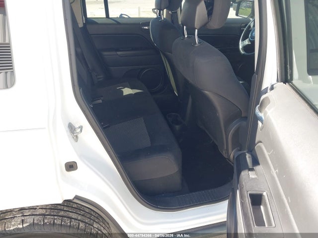 Продажа на аукционе авто 2011 Jeep Patriot Sport, vin: 1J4NF1GB8BD212099, номер лота: 44794366