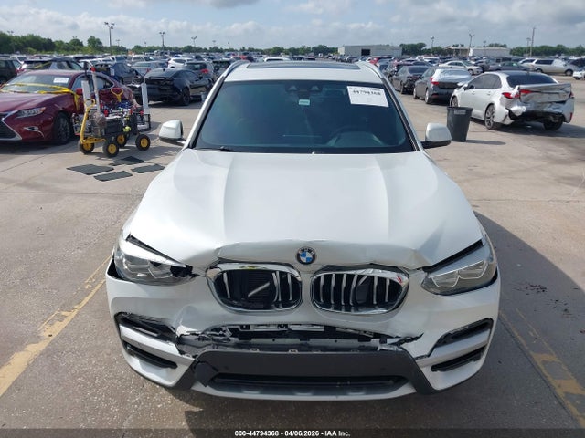 44794368 :رقم المزاد ، 5UXTR7C56KLR38667 vin ، 2019 Bmw X3 Sdrive30i مزاد بيع