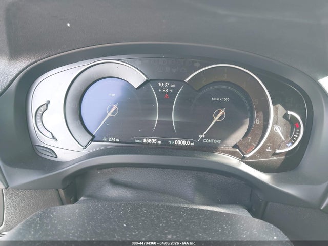 44794368 :رقم المزاد ، 5UXTR7C56KLR38667 vin ، 2019 Bmw X3 Sdrive30i مزاد بيع