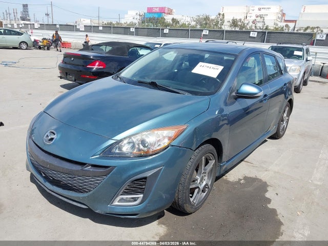 2010 MAZDA MAZDA3 JM1BL1H63A1135354 Photo 1