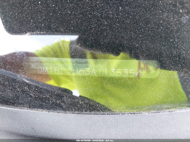 2010 MAZDA MAZDA3 JM1BL1H63A1135354 Photo 8