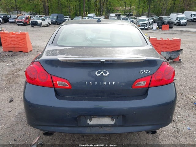 2012 Infiniti G37x მანქანა იყიდება აუქციონზე, vin: JN1CV6AR7CM972824, აუქციონის ნომერი: 44794374