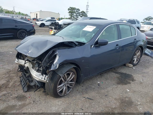 2012 Infiniti G37x მანქანა იყიდება აუქციონზე, vin: JN1CV6AR7CM972824, აუქციონის ნომერი: 44794374