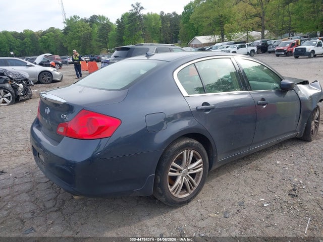 2012 Infiniti G37x მანქანა იყიდება აუქციონზე, vin: JN1CV6AR7CM972824, აუქციონის ნომერი: 44794374