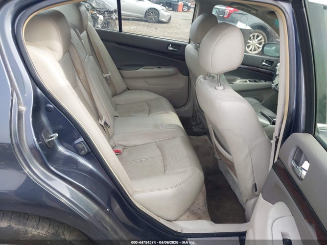 2012 Infiniti G37x მანქანა იყიდება აუქციონზე, vin: JN1CV6AR7CM972824, აუქციონის ნომერი: 44794374