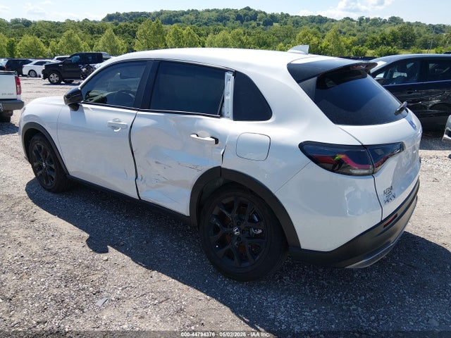 3CZRZ2H57SM783384 Honda Hr-v Awd Sport