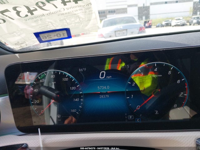 44794378 :رقم المزاد ، W1K3G4EB6NJ332073 vin ، 2022 Mercedes-benz A 220 مزاد بيع