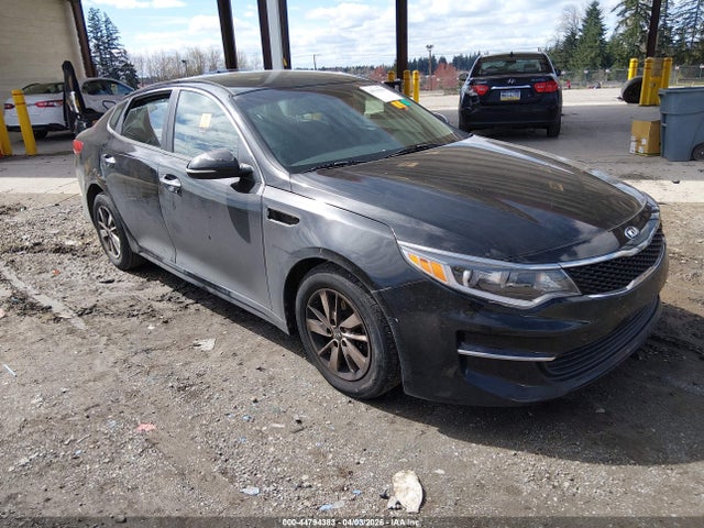 2016 KIA OPTIMA KNAGT4L30G5111001