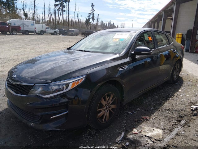 2016 KIA OPTIMA KNAGT4L30G5111001 Photo 1