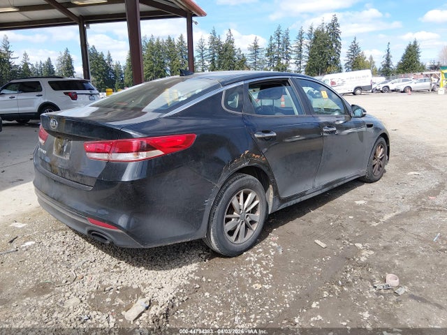 2016 KIA OPTIMA KNAGT4L30G5111001 Photo 3