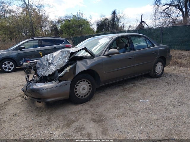 2003 Buick Century Custom მანქანა იყიდება აუქციონზე, vin: 2G4WS52J831250274, აუქციონის ნომერი: 44794395