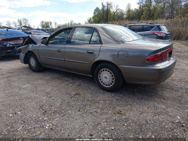 2003 Buick Century Custom მანქანა იყიდება აუქციონზე, vin: 2G4WS52J831250274, აუქციონის ნომერი: 44794395