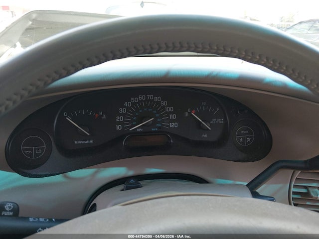 2003 Buick Century Custom მანქანა იყიდება აუქციონზე, vin: 2G4WS52J831250274, აუქციონის ნომერი: 44794395