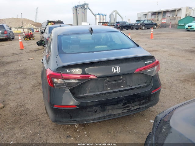 44794397 :رقم المزاد ، 2HGFE1F91PH318322 vin ، 2023 Honda Civic Touring مزاد بيع