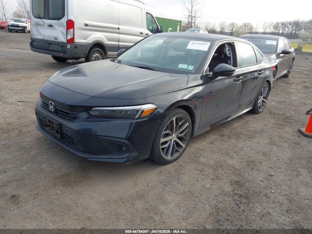 44794397 :رقم المزاد ، 2HGFE1F91PH318322 vin ، 2023 Honda Civic Touring مزاد بيع