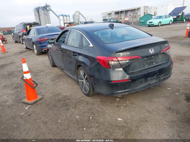 44794397 :رقم المزاد ، 2HGFE1F91PH318322 vin ، 2023 Honda Civic Touring مزاد بيع