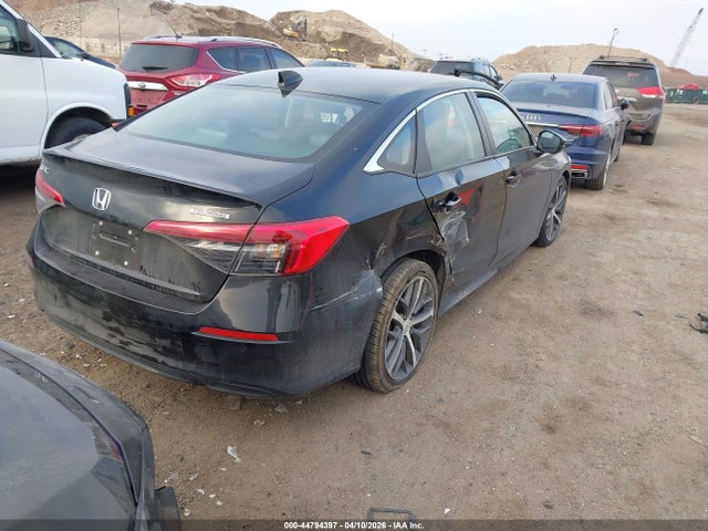 44794397 :رقم المزاد ، 2HGFE1F91PH318322 vin ، 2023 Honda Civic Touring مزاد بيع
