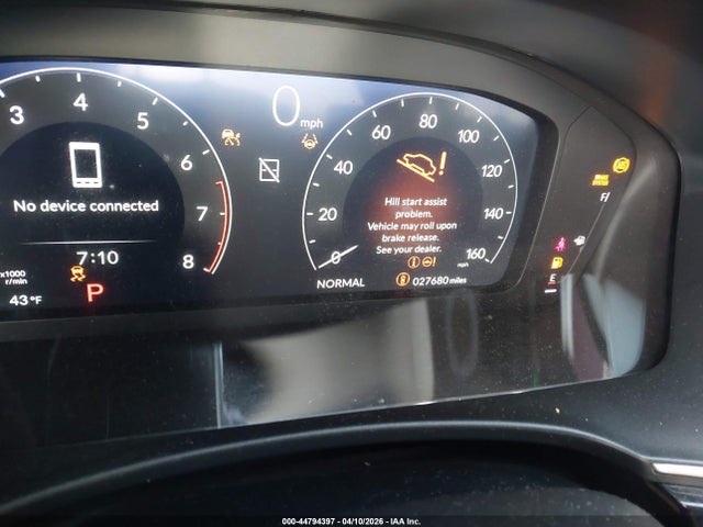 44794397 :رقم المزاد ، 2HGFE1F91PH318322 vin ، 2023 Honda Civic Touring مزاد بيع