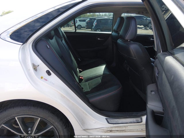 Auction sale of the 2017 Toyota Camry Xse V6, vin: 4T1BK1FK2HU581082, lot number: 44794403