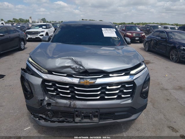 Aukcja sprzedaży 2025 Chevrolet Equinox Fwd Lt, vin: 3GNAXHEGXSL110393, numer aukcji: 44794406