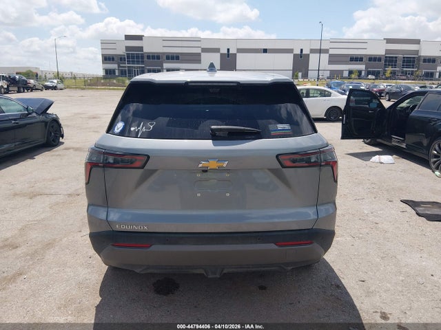 Aukcja sprzedaży 2025 Chevrolet Equinox Fwd Lt, vin: 3GNAXHEGXSL110393, numer aukcji: 44794406