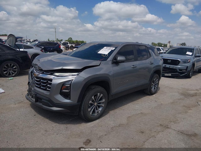 Aukcja sprzedaży 2025 Chevrolet Equinox Fwd Lt, vin: 3GNAXHEGXSL110393, numer aukcji: 44794406