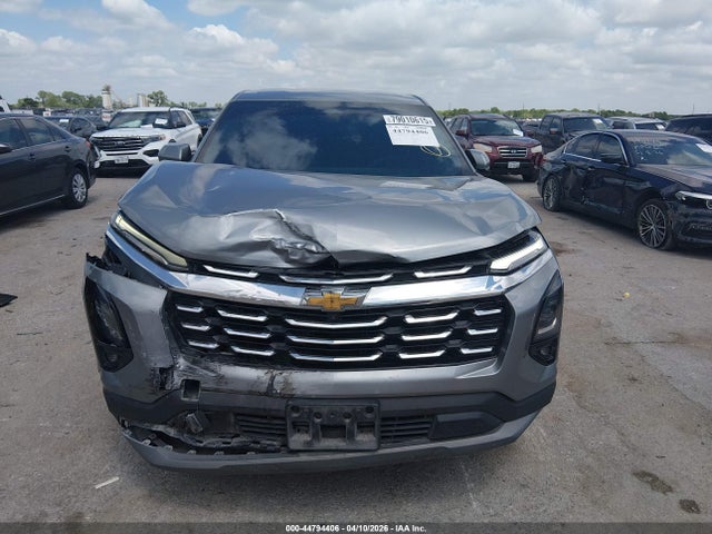Aukcja sprzedaży 2025 Chevrolet Equinox Fwd Lt, vin: 3GNAXHEGXSL110393, numer aukcji: 44794406