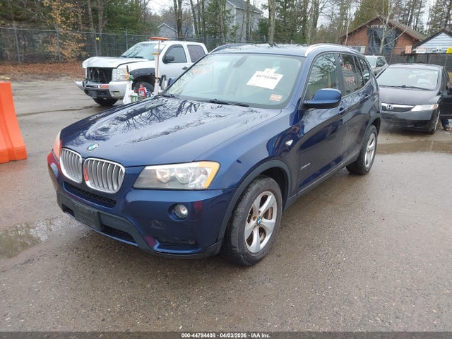 44794408 :رقم المزاد ، 5UXWX5C50BL710526 vin ، 2011 Bmw X3 Xdrive28i مزاد بيع