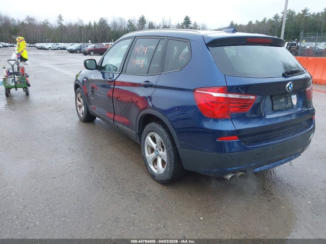 44794408 :رقم المزاد ، 5UXWX5C50BL710526 vin ، 2011 Bmw X3 Xdrive28i مزاد بيع
