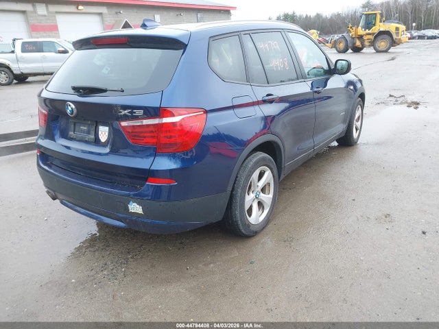 44794408 :رقم المزاد ، 5UXWX5C50BL710526 vin ، 2011 Bmw X3 Xdrive28i مزاد بيع