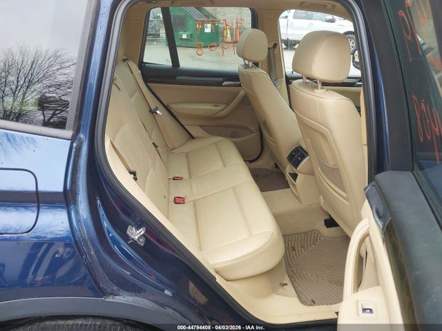 44794408 :رقم المزاد ، 5UXWX5C50BL710526 vin ، 2011 Bmw X3 Xdrive28i مزاد بيع