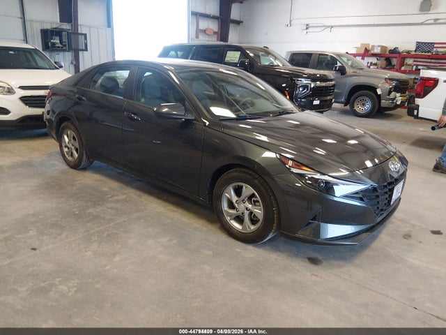 2021 HYUNDAI ELANTRA 5NPLL4AG8MH048152