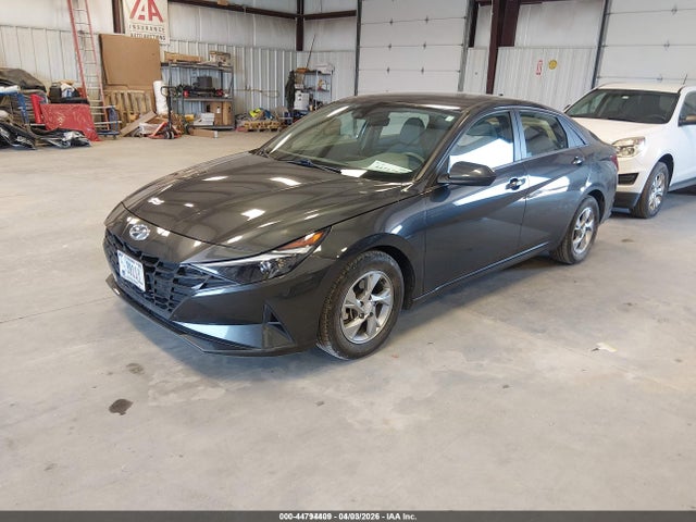 2021 HYUNDAI ELANTRA 5NPLL4AG8MH048152 Photo 1