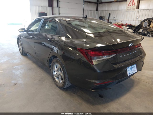 2021 HYUNDAI ELANTRA 5NPLL4AG8MH048152 Photo 2