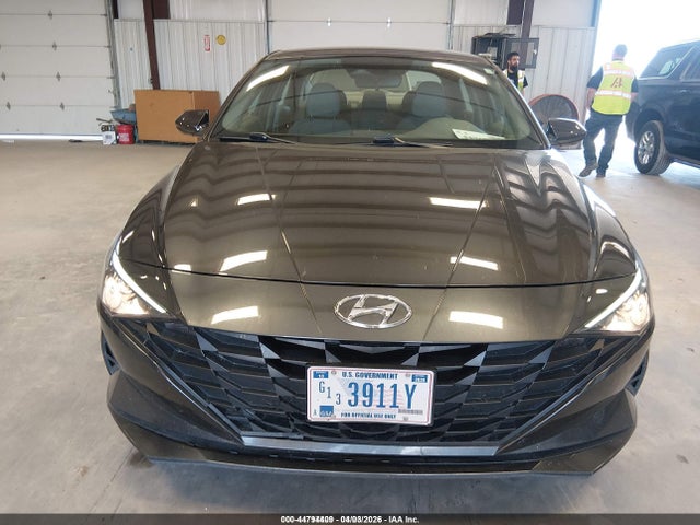 2021 HYUNDAI ELANTRA 5NPLL4AG8MH048152 Photo 5
