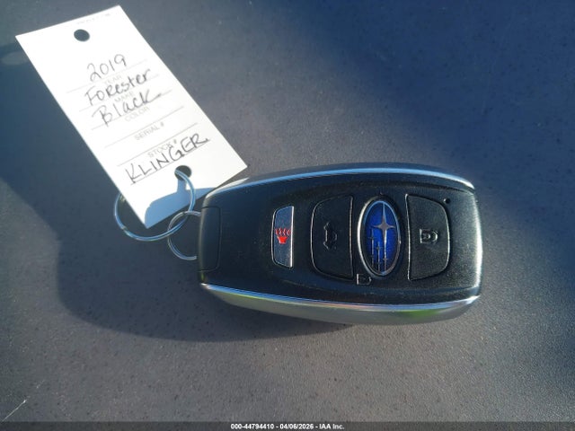 Продаж на аукціоні авто 2019 Subaru Forester Limited, vin: JF2SKAUC0KH417508, номер лоту: 44794410