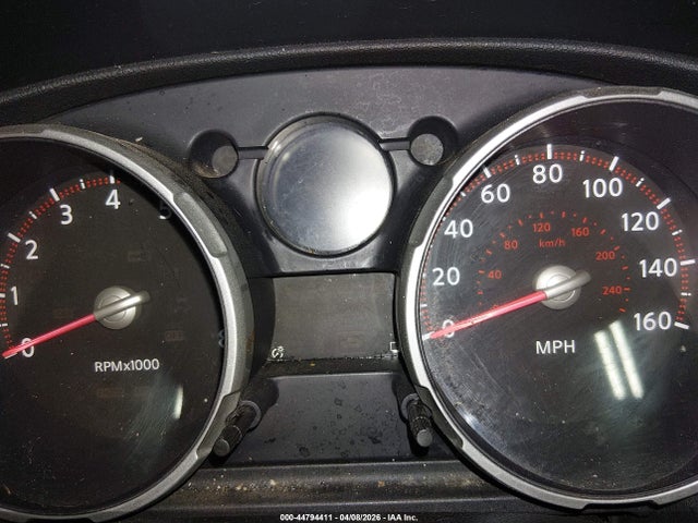 2009 Nissan Rogue S მანქანა იყიდება აუქციონზე, vin: JN8AS58T49W327803, აუქციონის ნომერი: 44794411